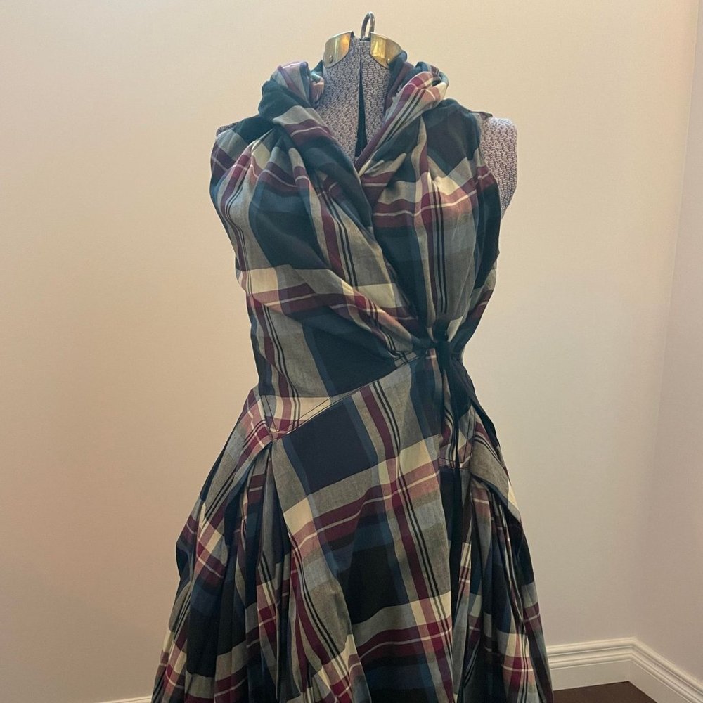 Allsaints Fab Fall Wrap Dress size 8